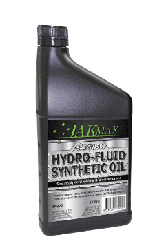 Jakmax 15W-50 hydro fluid bottle front view