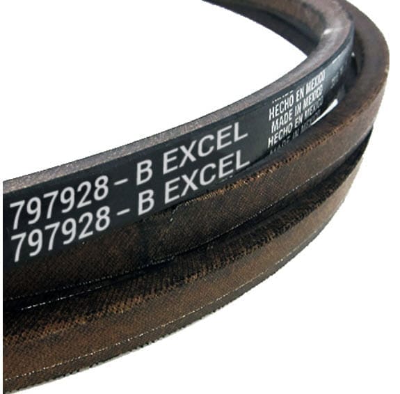 Hustler cutter deck belt 797928