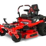 Front view of Gravely ZT XL 42 mower