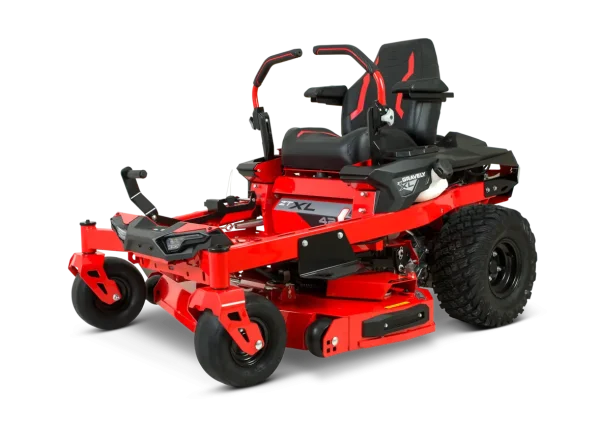 Front view of Gravely ZT XL 42 mower
