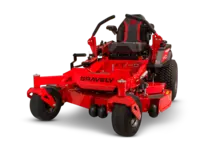 Gravely ZT HD 44 zero-turn mower front view