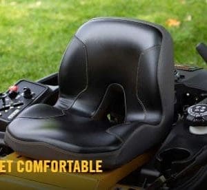 Zero Turn Mower | Hustler Raptor 42, Kawasaki FR651V Engine - Image 4