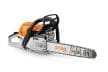 Side profile of STIHL MS 261 with 50cm bar