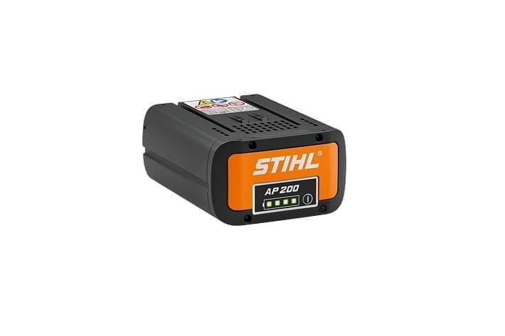 Stihl AP 200 36V battery front view