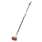 STIHL HT 56 C-E petrol pole saw side view