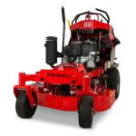 Gravely Pro‑Stance 32 stand‑on mower