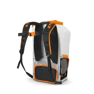 Backpack harness and padding detail