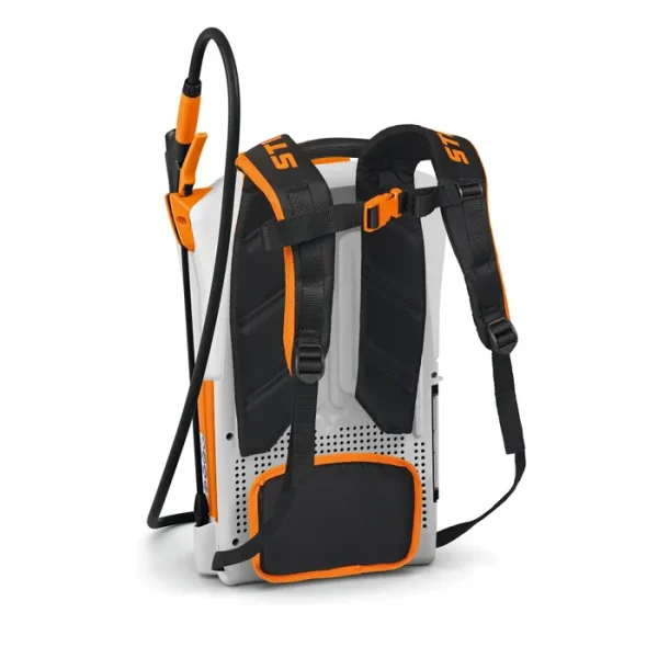 Backpack harness and padding detail
