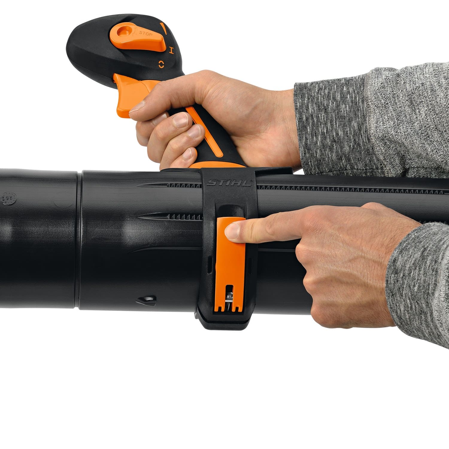 Tool-free handle position