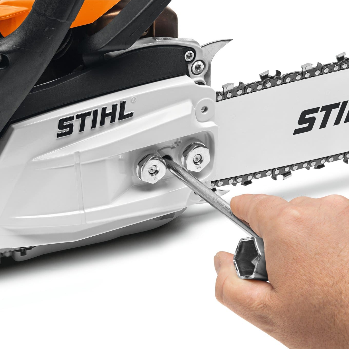 Side chain tensioning