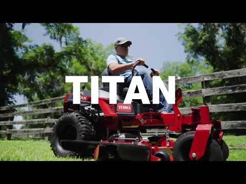 Toro Titan MR 4800 MyRIDE 48in Zero Turn Mower product image
