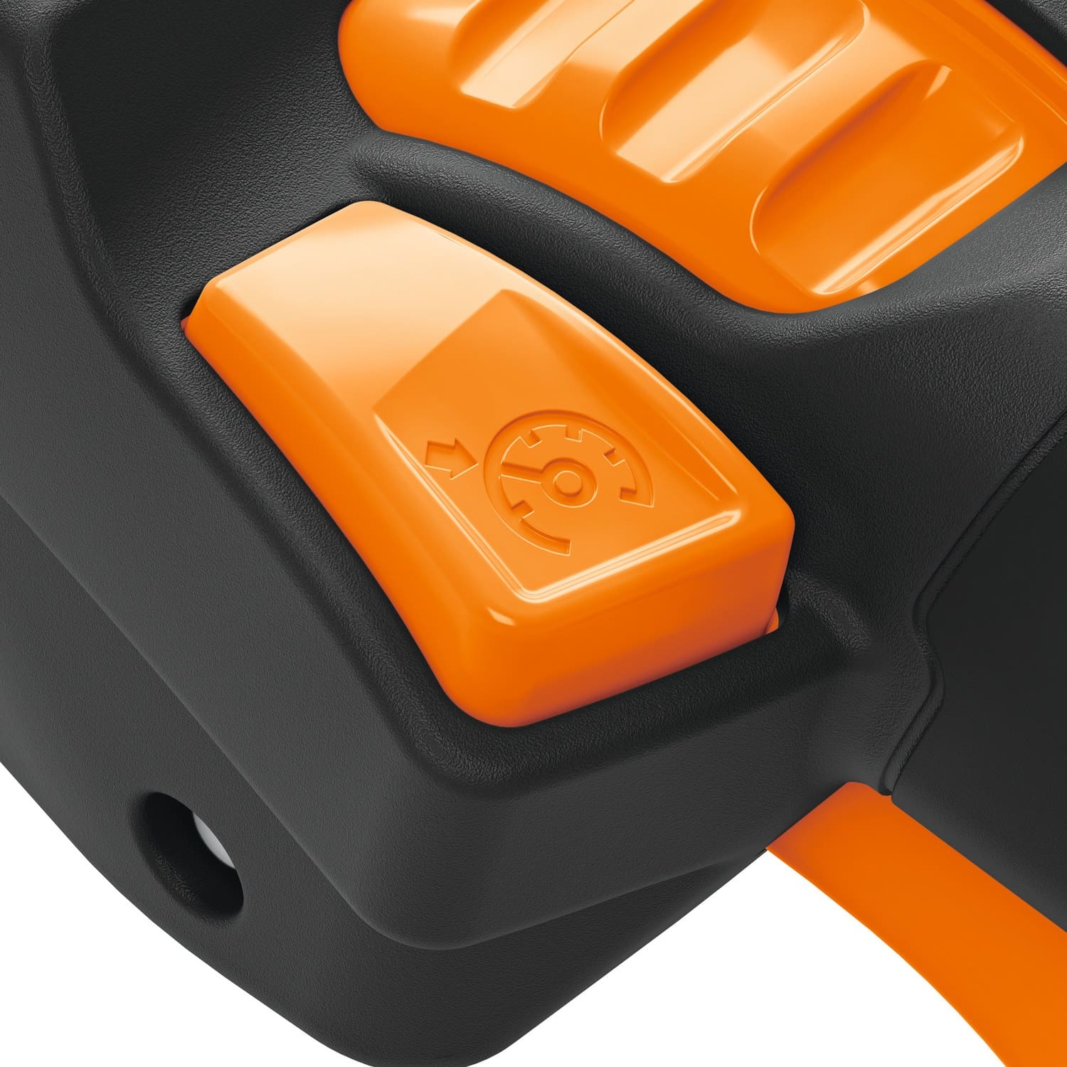 Locking throttle