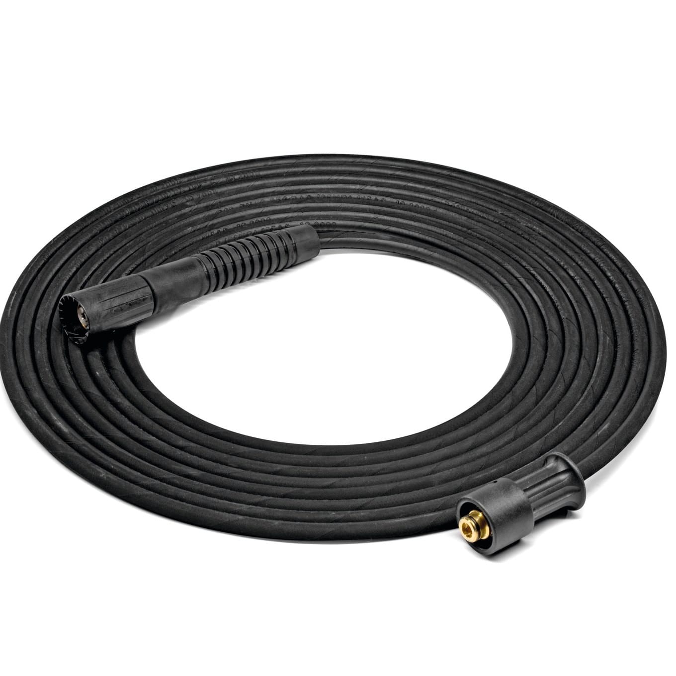 Steel-reinforced hose
