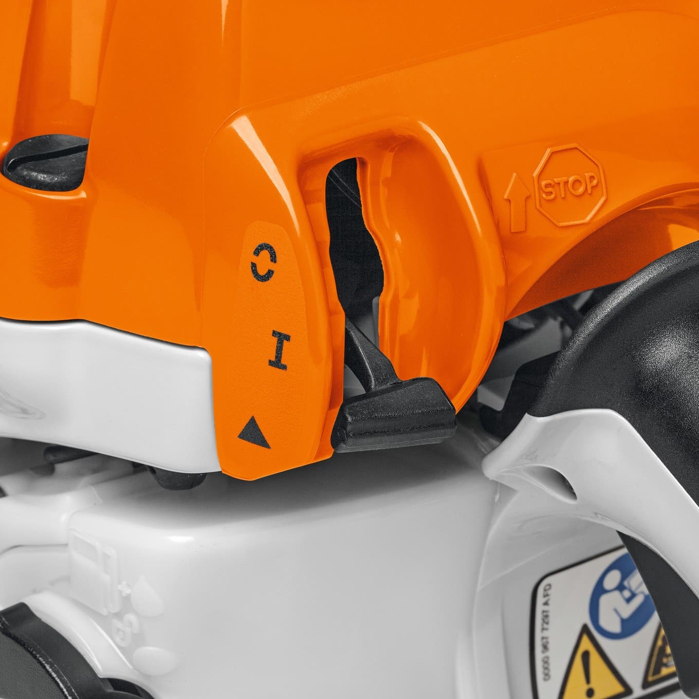 Combi lever with stop