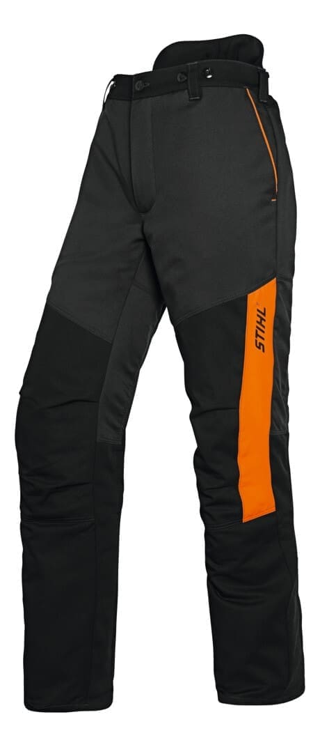 STIHL FUNCTION Universal Chainsaw Pants Front view of STIHL FUNCTION Universal trousers